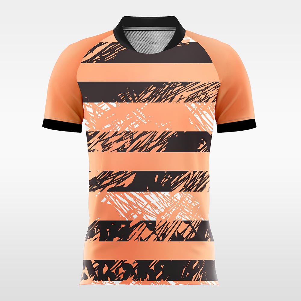 Bonfires-Customized Men's Sublimated Football Jersey
