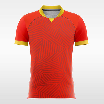 Jonathan-Customized Men's Sublimated Football Jersey