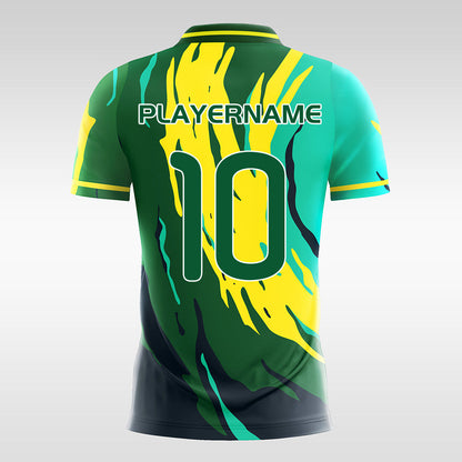 Flow- Men's Sublimated Football Jersey