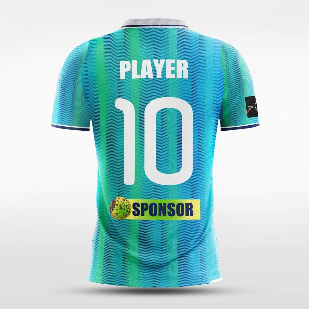 Human Moon Day - Customized Men's Sublimated Football Jersey