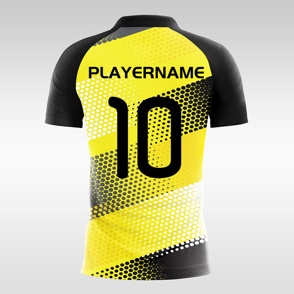 Spotlight-Men’s Sublimated Football Jersey