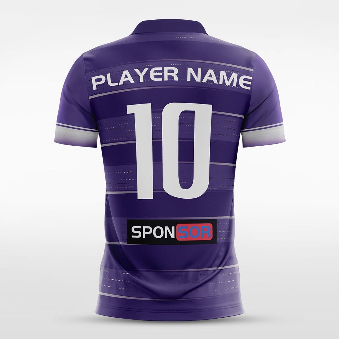 Nebula - Customized Men's Sublimated Football Jersey
