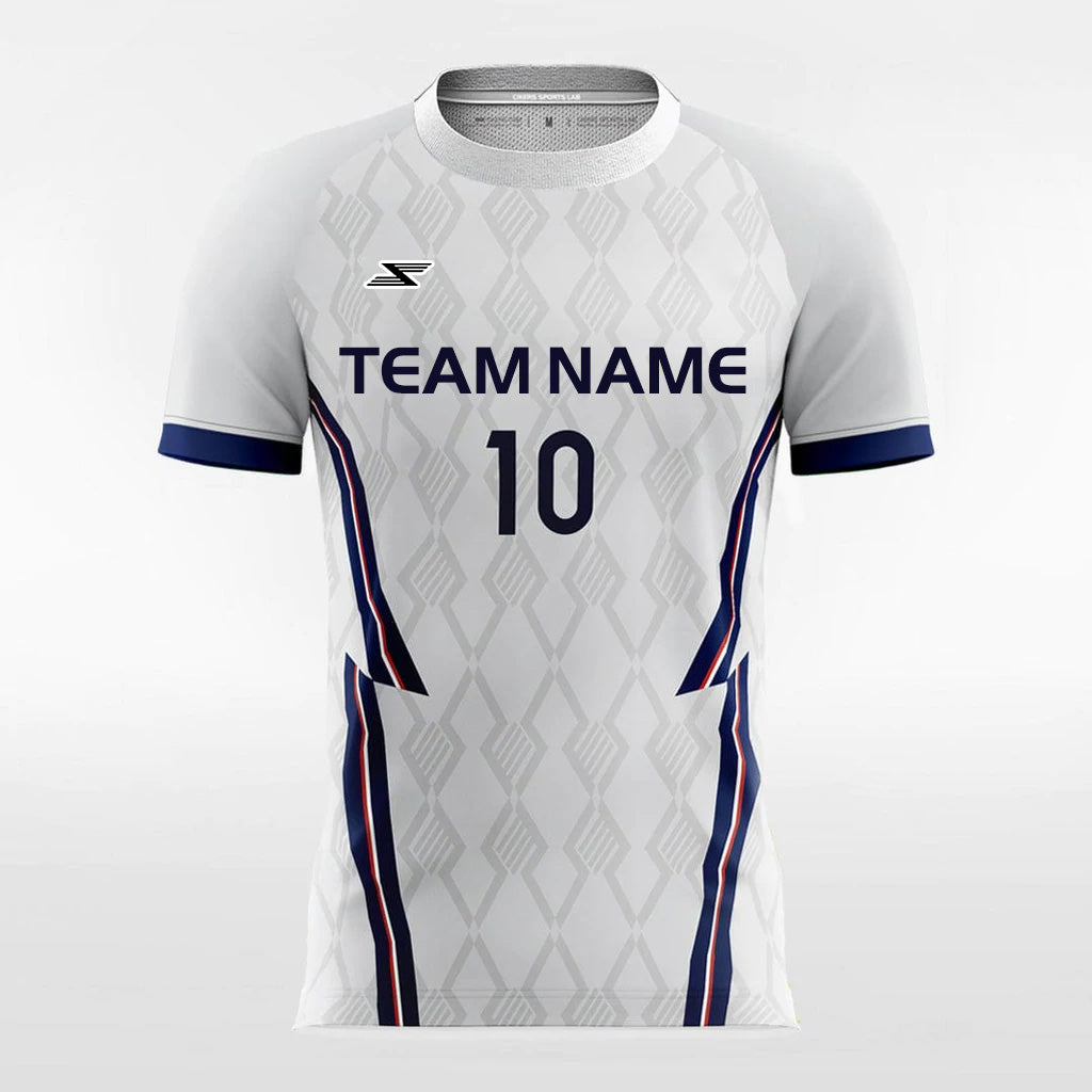 Circumsolar Radiation - Customized Men's Sublimated Football Jersey