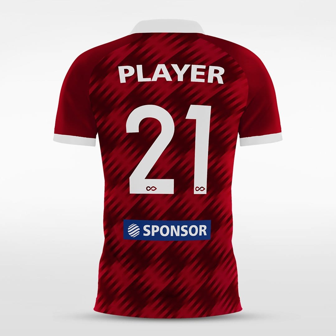 Frost - Customized Men's Sublimated Football Jersey