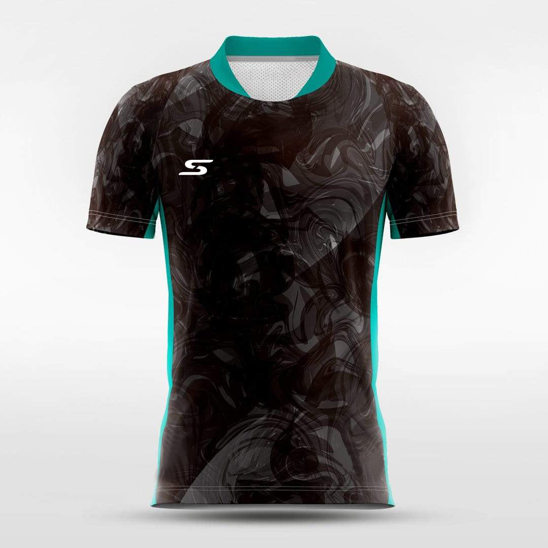 Yin-and-Yang-Men’s Sublimated Football Jersey