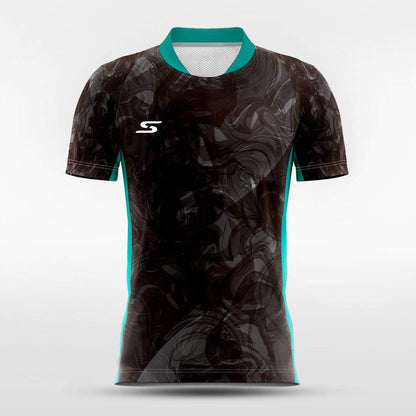Yin-and-Yang-Men’s Sublimated Football Jersey