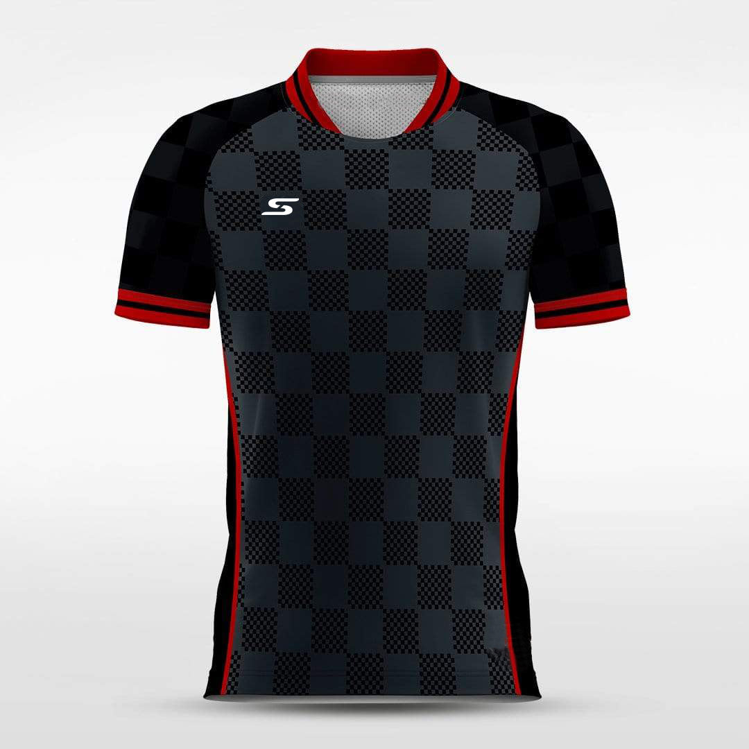 Cardinal-Men’s Sublimated Football Jersey