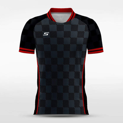 Cardinal-Men’s Sublimated Football Jersey