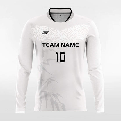 Pinnacle - Customized Men's Sublimated Long Sleeve Football Jersey
