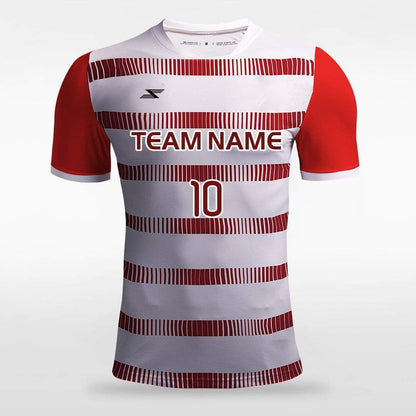 Dash Horizon - Customized Men's Sublimated Football Jersey