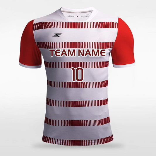 Dash Horizon - Customized Men's Sublimated Football Jersey