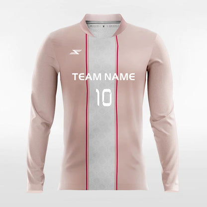 Apollo - Customized Men's Sublimated Long Sleeve Football Jersey