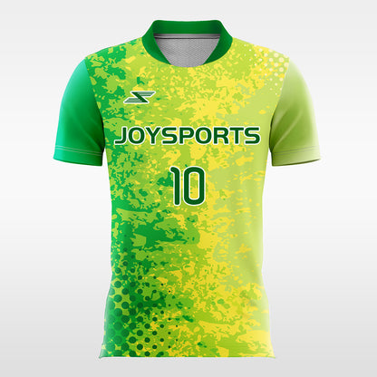 Fresh-Customized Men's Sublimated Football Jersey