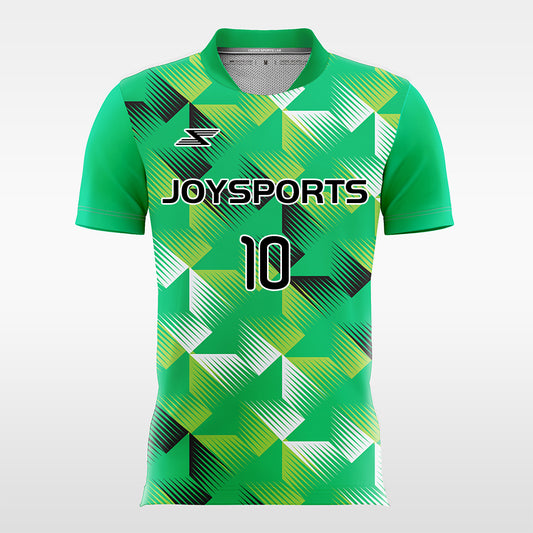 Fleeting-Moment-Men’s Sublimated Football Jersey