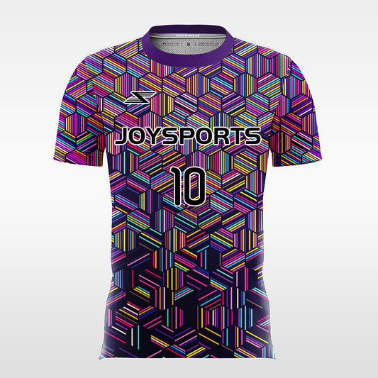 Tropical-Breeze-Men’s Sublimated Football Jersey