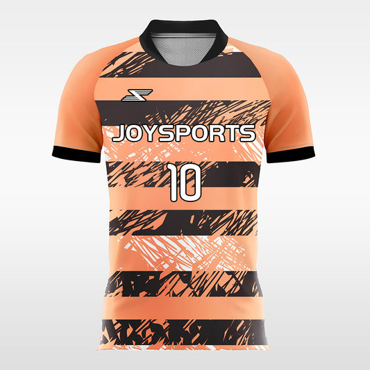 Bonfires-Customized Men's Sublimated Football Jersey