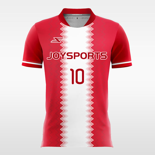 Brandish- Men's Sublimated Football Jersey