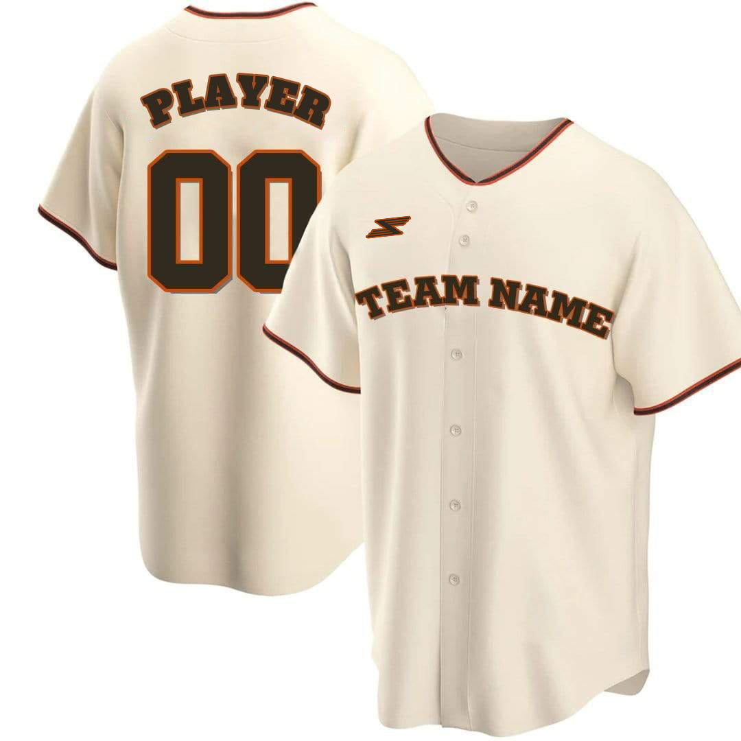 Classics -  Customized Men's Sublimated Full-Button Baseball Jersey