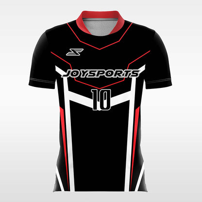 ZenMonastery-Customized Men's Sublimated Football Jersey