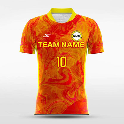 Yin-and-Yang-Men’s Sublimated Football Jersey