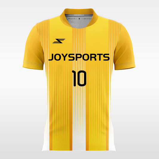 Flashoflight-Customized Men's Sublimated Football Jersey