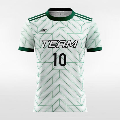 Crystal - Customized Men's Sublimated Football Jersey