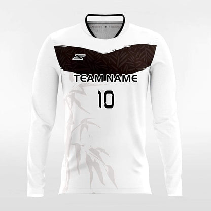 Pinnacle - Customized Men's Sublimated Long Sleeve Football Jersey