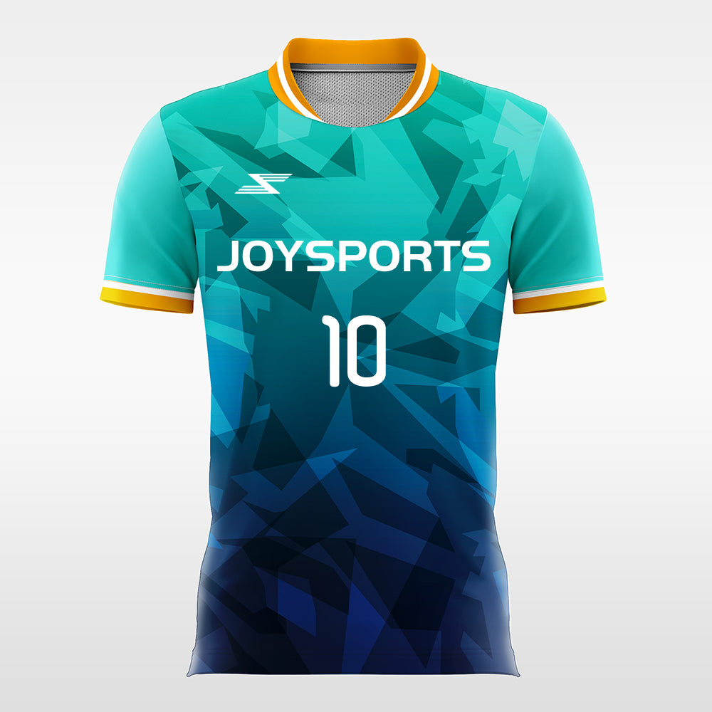 Ice-Blade-Men’s Sublimated Football Jersey