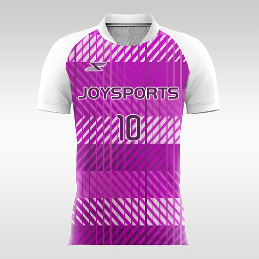 Purple-Ribbon-Men’s Sublimated Football Jersey