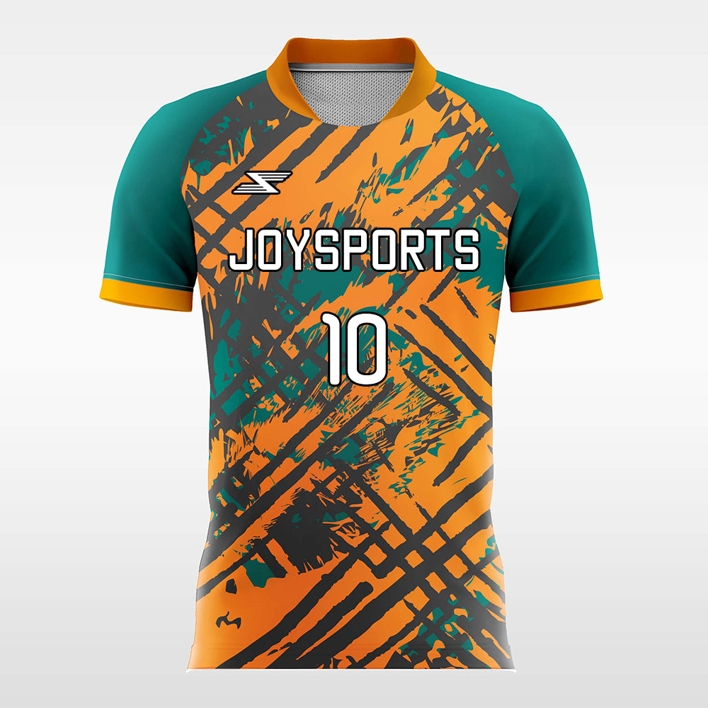 Redclouds-Customized Men's Sublimated Football Jersey