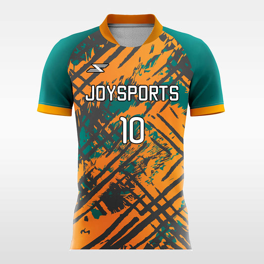 Redclouds-Customized Men's Sublimated Football Jersey
