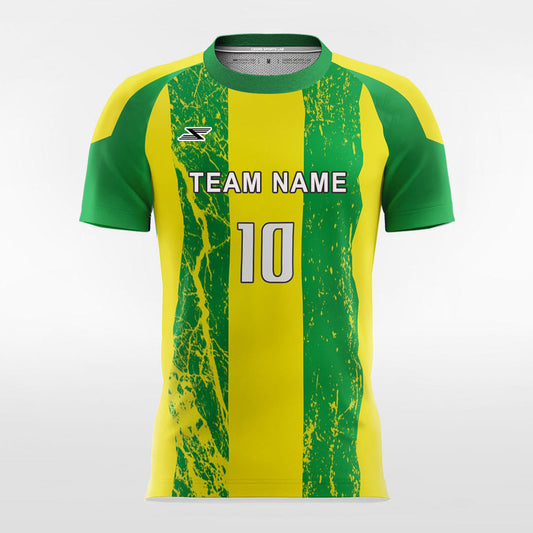 Ivy - Customized Men's Sublimated Football Jersey