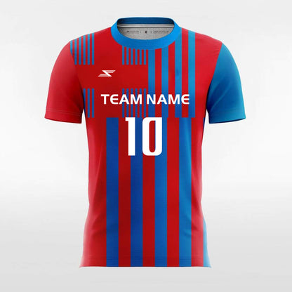 Catalonia 2 - Customized Men's Sublimated Football Jersey