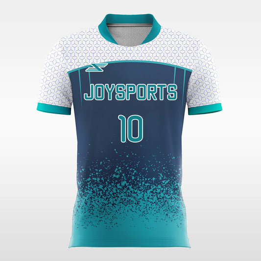Spring-Rains-Customized Men's Sublimated Football Jersey