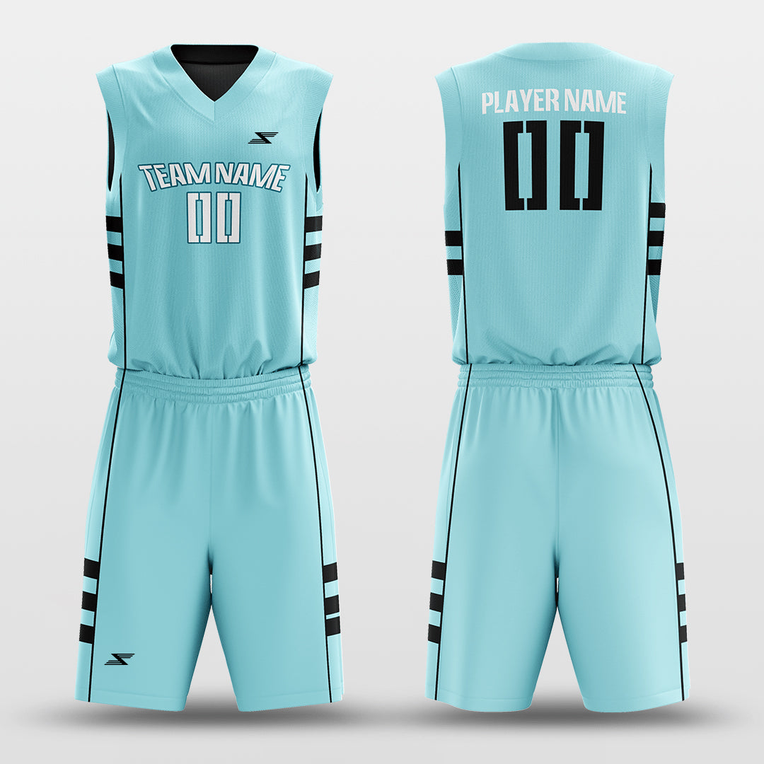 CLASSIC26 - Customized Reversible Sublimated Basketball Set