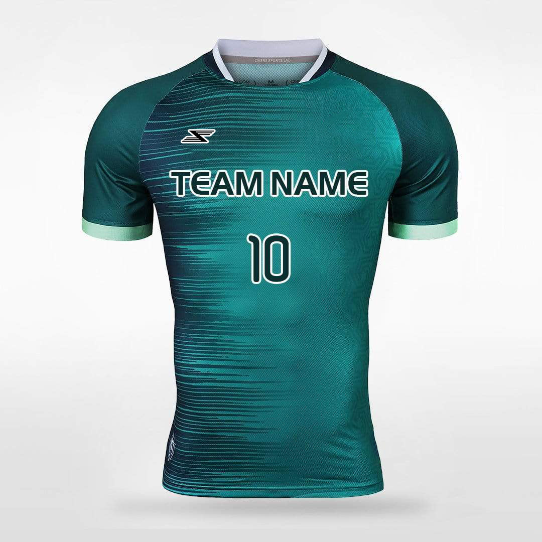 Speed Demon - Customized Men's Sublimated Football Jersey