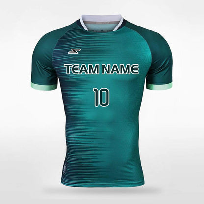 Speed Demon - Customized Men's Sublimated Football Jersey