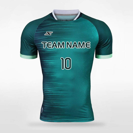 Speed Demon - Customized Men's Sublimated Football Jersey