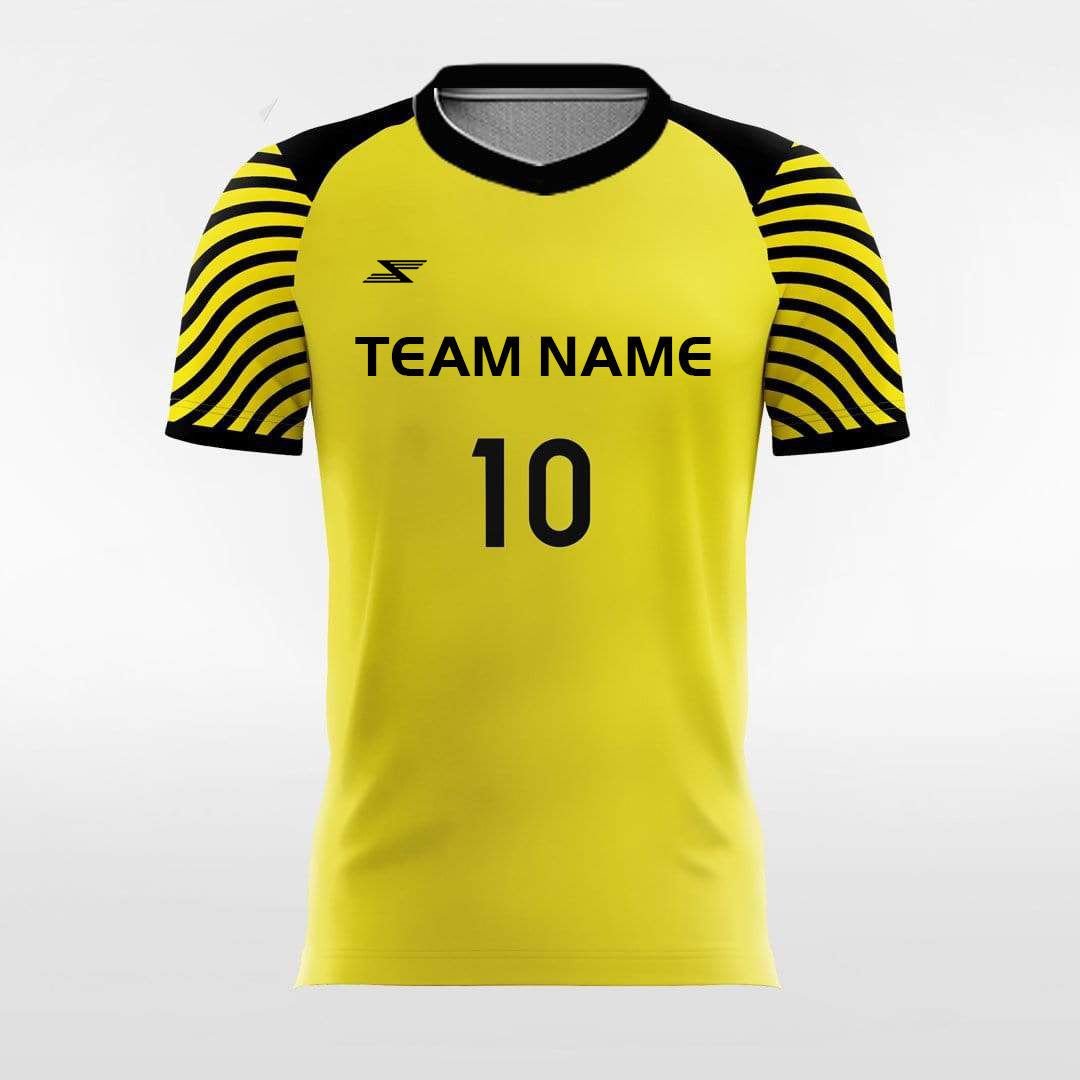 Light Time - Customized Men's Sublimated Football Jersey