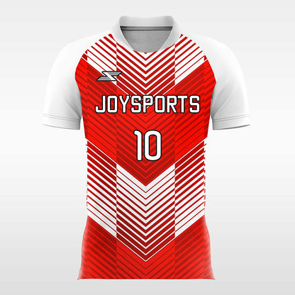Progress-DaybyDay-Customized Men's Sublimated Football Jersey