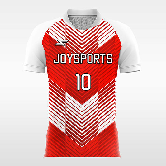 Progress-DaybyDay-Customized Men's Sublimated Football Jersey