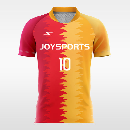 Knight-Cloak-Men’s Sublimated Football Jersey