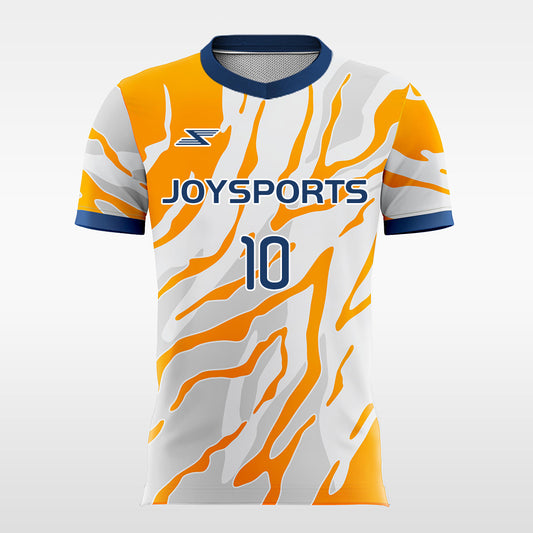 Jadegarland-Customized Men's Sublimated Football Jersey