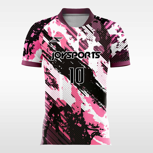 Prunus-Customized Men's Sublimated Football Jersey
