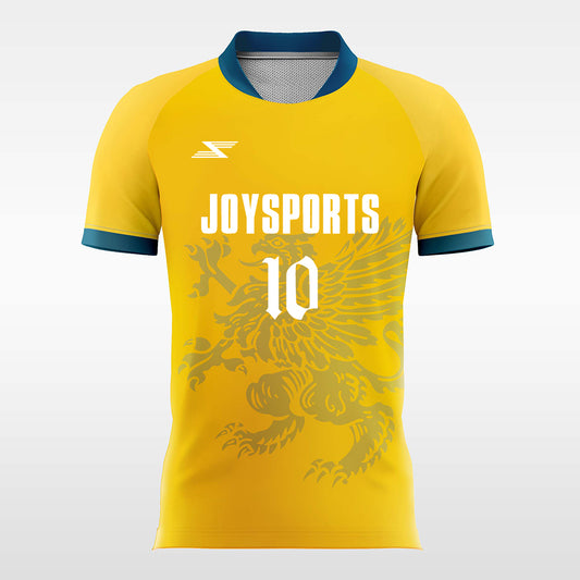Divine-Beasts-Customized Men's Sublimated Football Jersey