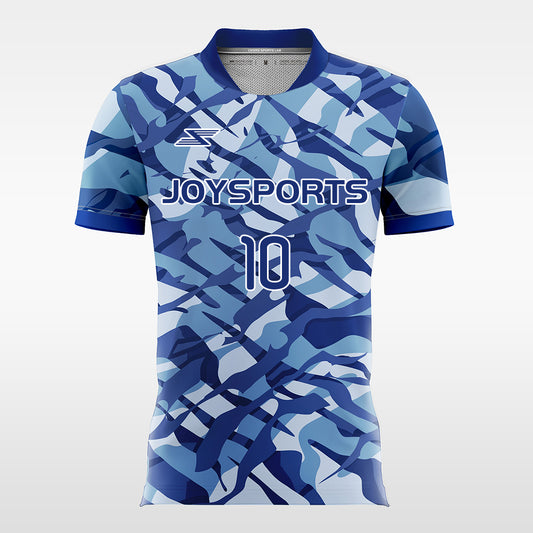 Snowflake-Men’s Sublimated Football Jersey