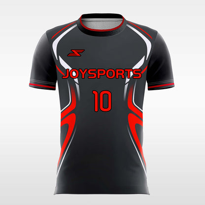 Cloudysky-Customized Men's Sublimated Football Jersey