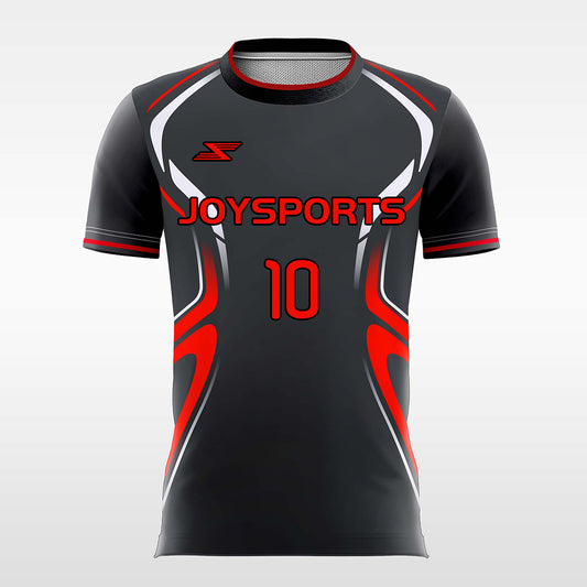 Cloudysky-Customized Men's Sublimated Football Jersey