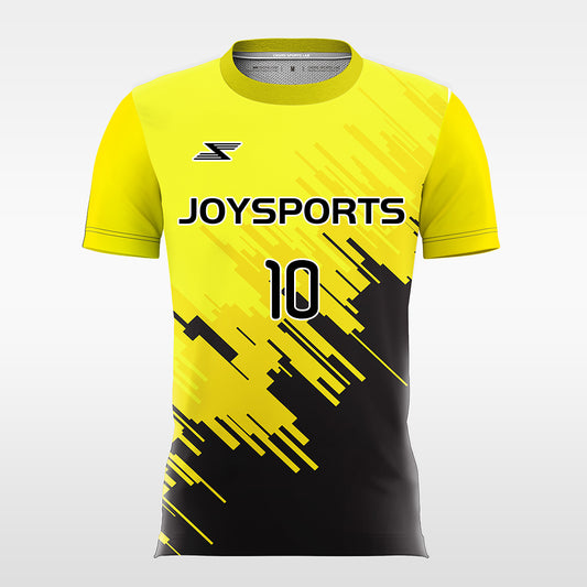 Photon-Emission-Men’s Sublimated Football Jersey