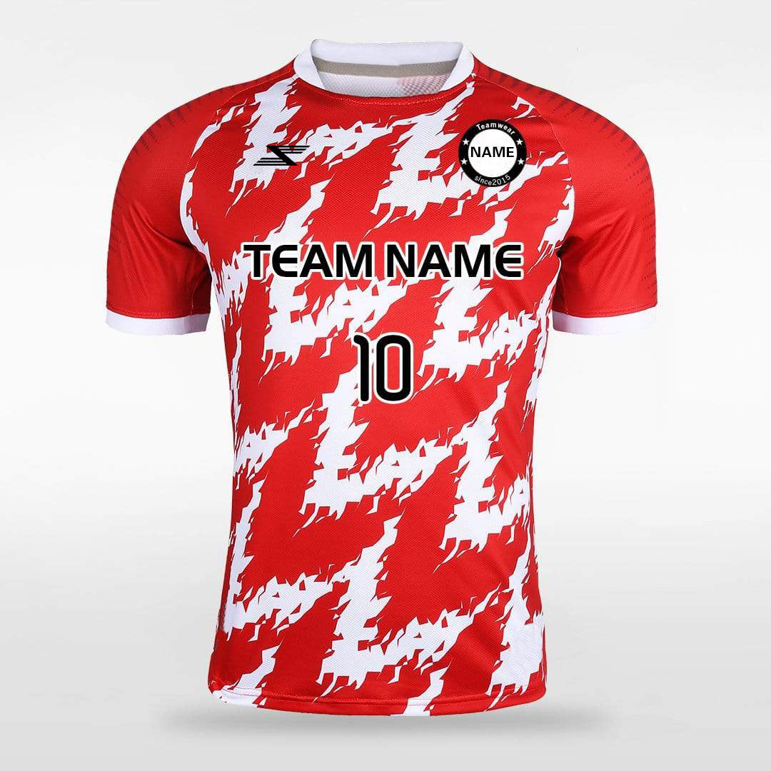 Spark-Men’s Sublimated Football Jersey
